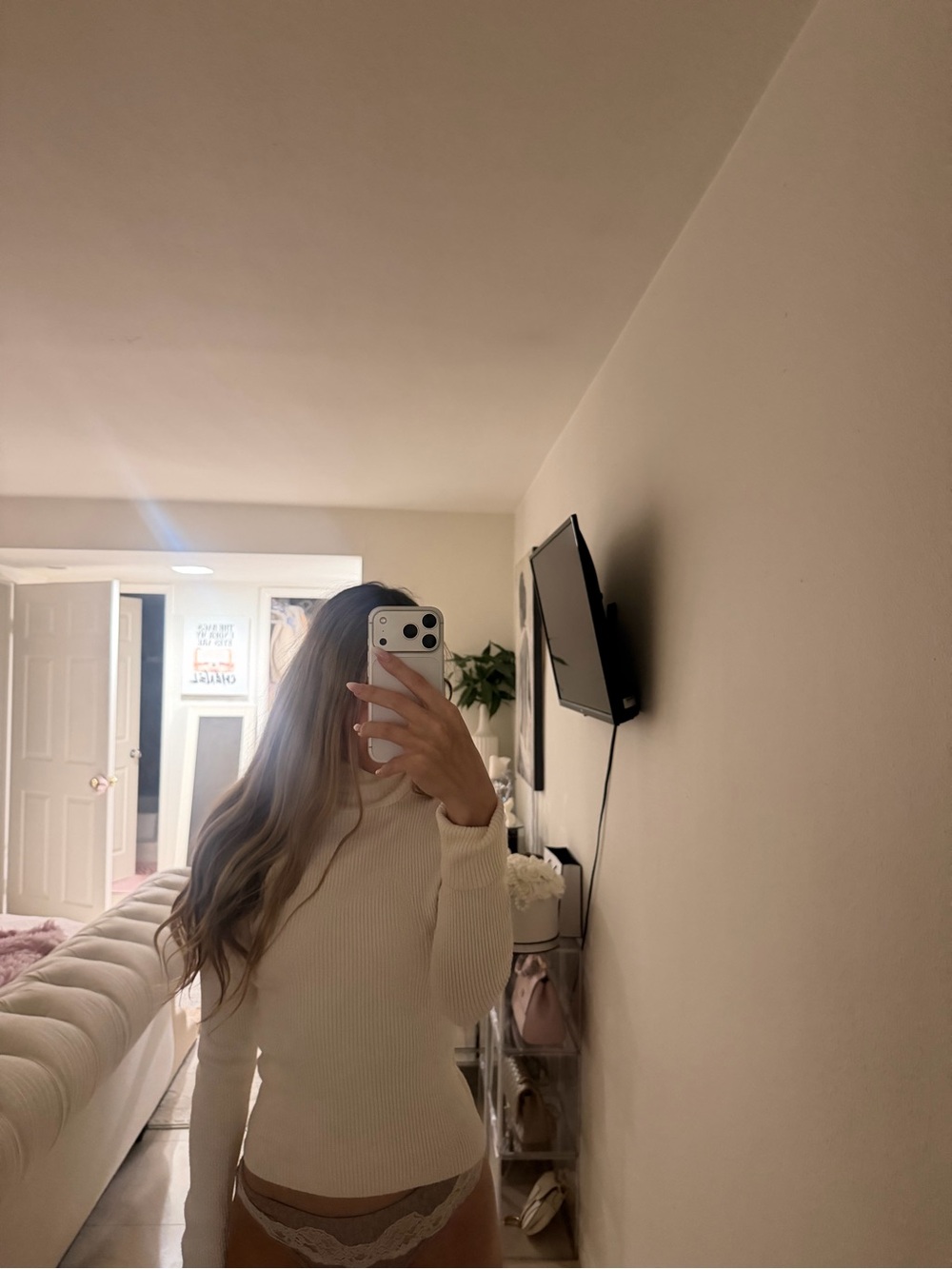Abercrombie Turtleneck Sweater